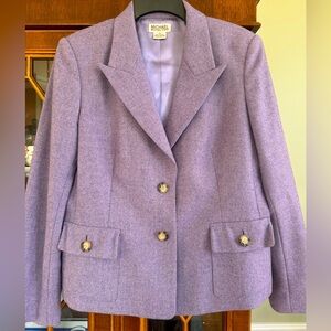 Michael Kors Herringbone Blazer